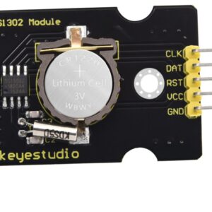 MODULO RELOGIO REAL-TIME DS1302