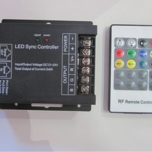 CONTROLADOR RGB C/RC. P/5MT - Image 1