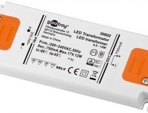 TRANSF. DRIVER P/LED 12V/12W CONSTANTE - Image 1