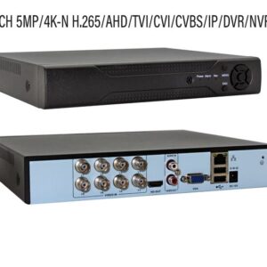 GRAVADOR DVR.AHD/8CH.IP-RJ45 S/DISCO