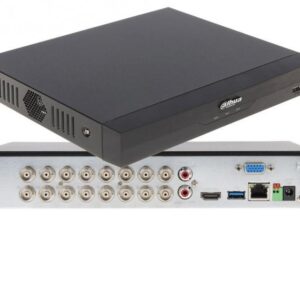 GRAVADOR DVR-16CH.WizSense AI 6Mbps 1HDMI 1HDD S/DISCO