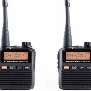 RÁDIO WALKIE TALKIE PMR446 «PAR»2U+MALA - Image 1