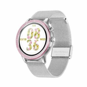 SMARTWATCH-SPORT RELOG+CARDIO/SILVER
