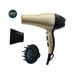 SECADOR DE CABELO "IONICO" 2400W+ACESS. - Image 1