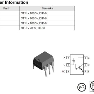 IC.4N36 OPTO-COUPLADOR - Image 1