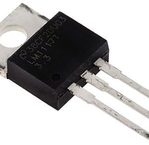 IC.LM1117T 3.3 REGULADOR +3.3V - Image 1