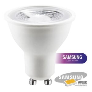 LAMPADA GU10 230V 5W-2700K (SAMSUNG-CHIP) 38C - Image 1