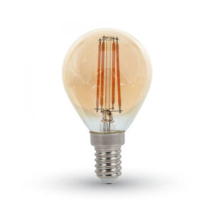 LAMPADA E-14 230V LED 6W 3000K/GLOBO/CRISTAL - Image 1