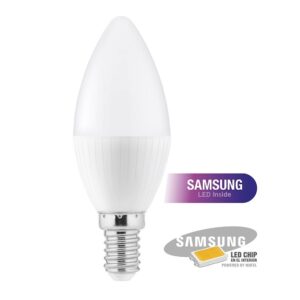 LAMPADA E-14 230V LED 8W 2700KSAMSUNG)VELA - Image 1