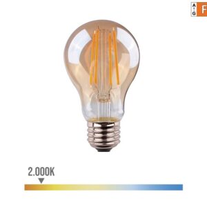 LAMPADA E-27 230V LED 6W/2700K/FILAM/CRISTAL - Image 1