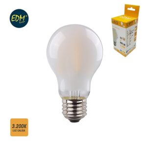 LAMPADA E-27 230V LED 6W/3200K/FILAM/FOSCO - Image 1