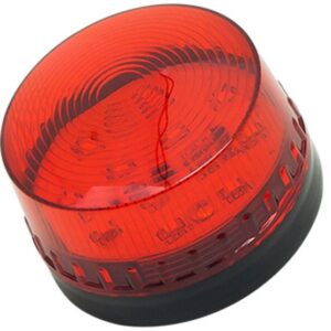 SINALIZADOR 12V LED INTERM.VERMELHO 72X63MM - Image 1