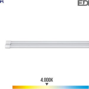 REGUA-T8-LED 230V/2x18W 1,2M/4000K/3400Lm - Image 1