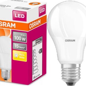 LAMPADA E-27 230V 10W/2700K/R60 OSRAM/OPACA - Image 1