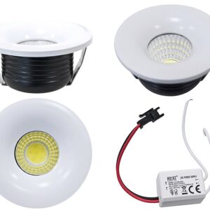 DOWNLIGHT 230V/3W/4200K/65MM - Image 1