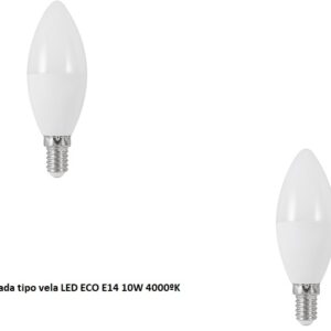 LAMPADA 230V E-14/VELA 10W 4000K - Image 1