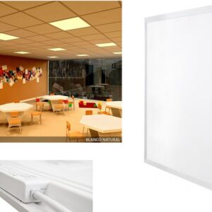 PAINEL-LED 230V/54W60x60cm/4000K/BRANCO - Image 1