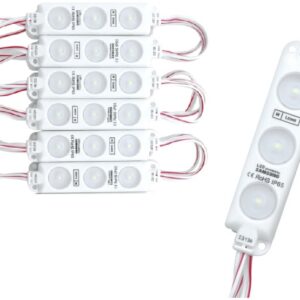 MODULO 3-LED-COB 12V/1W-6000K/IP65 SAMSUNG - Image 1