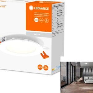 DOWNLIGHT-LED 230V/8W 4000K/BR10cm/REDONDO - Image 1