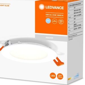 DOWNLIGHT-LED 230V/8W 6500K/BR10cm/REDONDO - Image 1