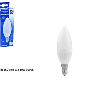 LAMPADA E-14 230V 10W/3000K/VELA - Image 1