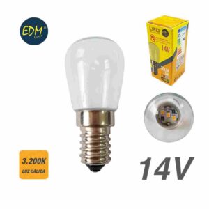 LAMP.LED-E-14 - 14V 1 5W 3200K - Image 1