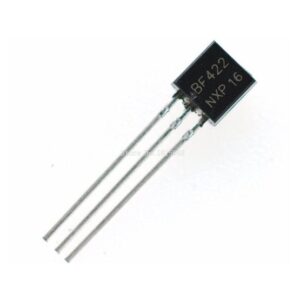 TRANSISTOR NPN 250V 25mA.8W TO92 BF422 - Image 1