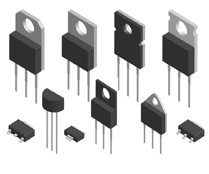 TRANSISTOR NPN 120V 0,1A 0,2W