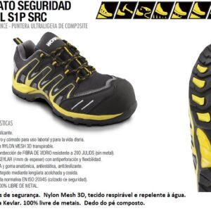 SAPATOS SEG.S31+P 43 AMARELO/CATII TRAIL - Image 1