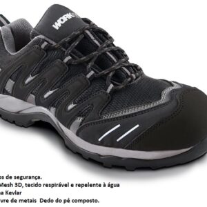 SAPATOS SEG.S1+P 43 PRETO/CATII TRAIL - Image 1