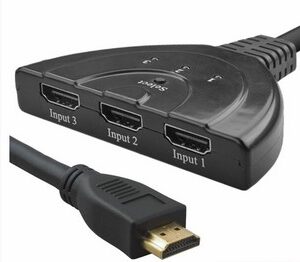 SELETOR HDMI 3-IN/HDMI-1-OUT(3X1) - Image 1