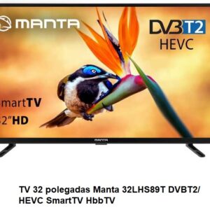 TV-LED 32"HD/DVB-C/T2/S2 2x8W-SMAT-TV - Image 1