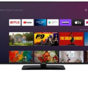TV-QLED 43``U-HD 4K Smart-Bluetooth WIFI USB 2xHDMI - Image 1