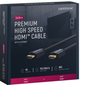 CABO HDMI-2.0 4K/60Hz 10m HIGH SPEED ETHERN - Image 1