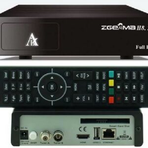 RECEPTOR SATELITE H8.2H COMBO ENIGMA2-LINUX - Image 1