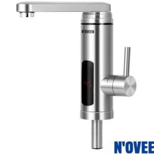 TORNEIRA ELECTRICA 230V 3000W IPX4 `` CROMO`` - Image 1