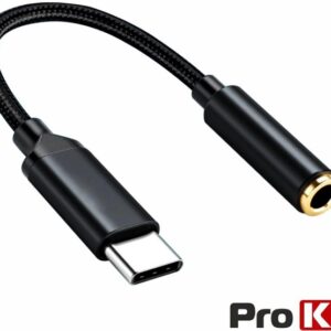 CABO ADAPTADOR USB-C Macho /JACK 3,5 ST. FEMEA - Image 1