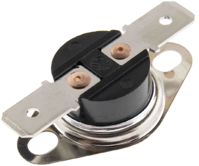 Interruptor Temperatura 70 / 90° NC 250V 10A 6,3x0,8mm