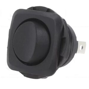 INTERRUPTOR ROCKER ON-ON POS.2 10A PRETO - Image 1