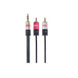 CABO JACK3,5ST.Macho/2-RCA-MACHO 2-MT. - Image 1