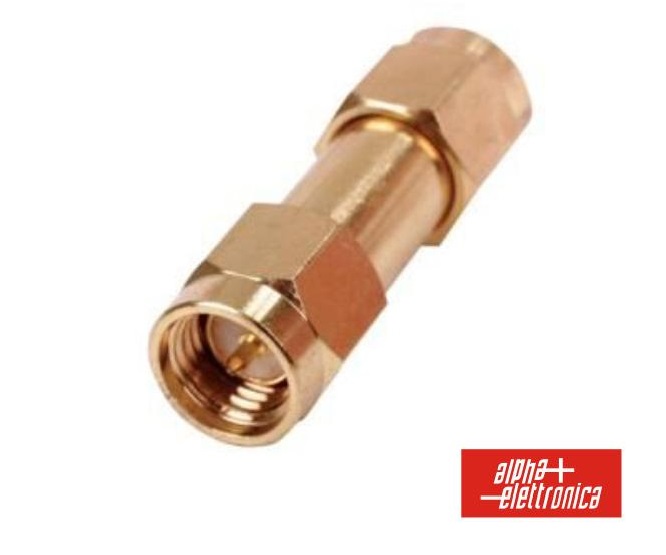 Ficha Adaptadora Sma Macho Inv/Sma Macho-inverso