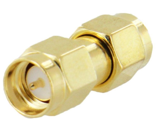 Ficha Adaptadora Sma Macho Inv/Sma Macho-inverso