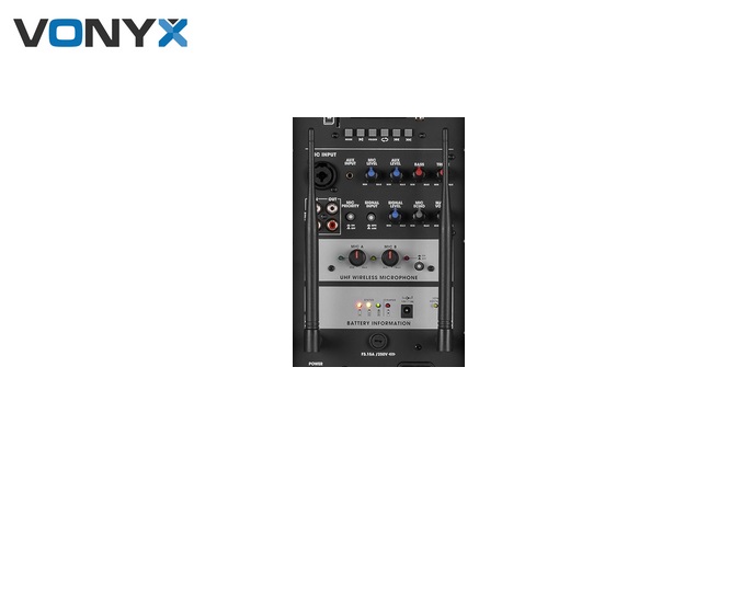 ANTENA P/COLUNA VSA700-uhf