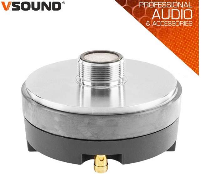 ALTIFALANTE TWEETER 60W 1,34``/34mm 8R UNIDADE C/ROSCA