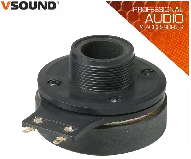 ALTIFALANTE TWEETER 20W 1``/25 8R UNIDADE C/ROSCA