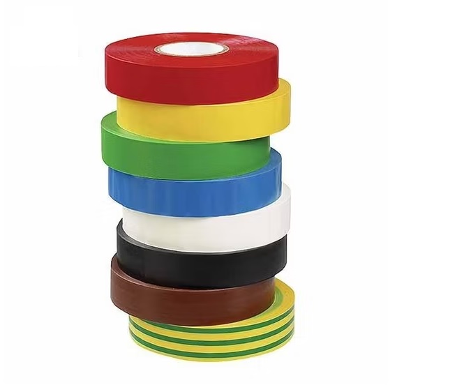 KIT 10 ROLOS FITA ISOLADORA 19mm varias cores