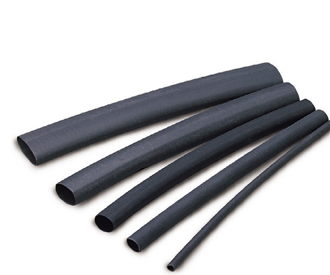MANGA TERMO RETRATIL 2.4mm 1mt CASTANHA