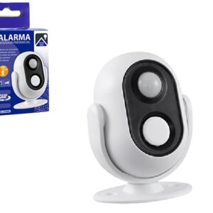 CAMPAINHA S/FIOS RECETOR/Emissor a pilhas 150m