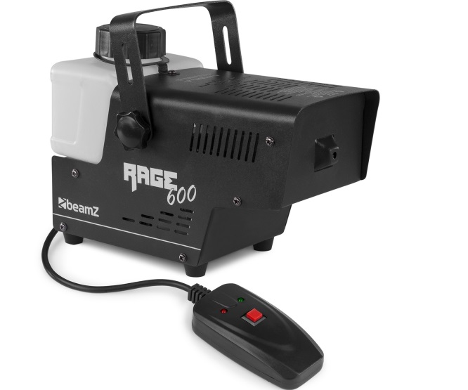 MAQUINA DE FUMO 600W+COMANDO C/CABO