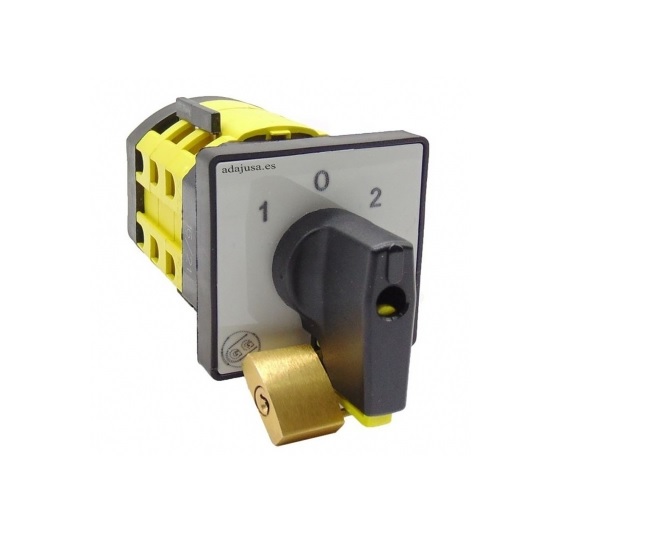 INTERRUPTOR INDUSTRIAL 3 POS. 16A 1-0-2 P0160014R